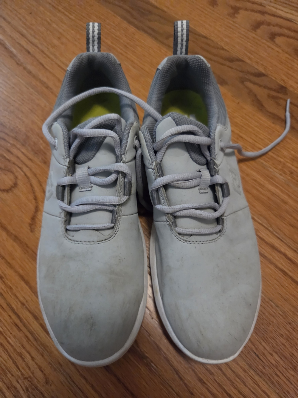 FootJoy Light Gray Women's Golf Sneakers